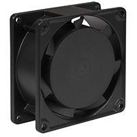 EX08025SAL, ���������� 220�, 80x80x25 ��, ��������� ����������, ������ 30��, 2500RPM, 31dBA