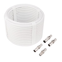 06-3090, ����� �������� �11 ������ RG-6U 10�, ������ F (4��), ����� (1��), ���������� �� F   �� TV (