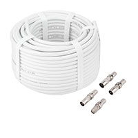 06-3093, ����� �������� �14 ������ RG-6U 30�, ������ F (4��), ����� (1��), ���������� �� F   �� TV (