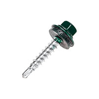1204-4829-3, ������� ���������� 4,8�29��, ���������� RAL 6005, ����� (250 ��/��) KRANZ