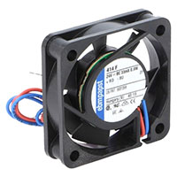414F, Вентилятор осевой 24VDC, 40x40x10мм, 9м3/ч, 22,1дБА