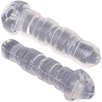 Rubber plug 3.5mm Jack 1 transparen, �������� ����������� RUICHI ��� 3.5 mm Jack 01, -55...+80  C, �