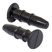 Rubber plug 3.5mm Jack 03 black, �������� ����������� RUICHI ��� 3.5 mm Jack 03, -55...+80  C, �����