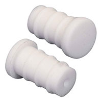 Rubber plug 3.5mm Jack 01 white, �������� RUICHI ��� 3.5 mm Jack 01, -55...+80  C, �����