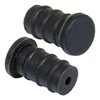 Rubber plug 3.5mm Jack 01 black, �������� RUICHI ��� 3.5 mm Jack 01, -55...+80  C, ������