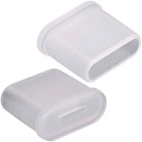 Rubber cover TYPE-C transparent, ����������� ������ RUICHI ��� TYPE-C-�������, -55...+80  C, �������