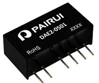 DAE2-0523, DC/DC ���������������, 2��, ���� 4.5-5.5�, ����� 12, -12�/ 80��