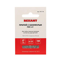 ������ � ��������� ���-61 1.0��  1 ����, ������ ��������� � ��������� REXANT, 1 �, d1.0 ��, ( b ����  b � 6