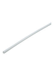 81419, ТКСП Ф7.0 white, трубка силиконовая (кембрик) бел до 1200В 1м