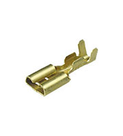 J1764BS-0, клемма ножевая 0.8x6.4 (36063LB)