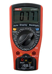 UT50C, мультиметр цифровой