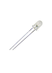ARL2-5213UWС, Warm Whiteсветодиод белый, 5 мм, 18-30Cd 3V