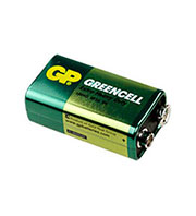 GP 1604G 6F22, батарейка крона BC1 1шт.
