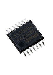 AS5048A-HTSP-500, магнитный энкодер абс 14бит 50мТ 5В SPI TSSOP-14