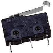 SM3-04P-40G-G, микропереключатель с лапкой 125В/250В 3A