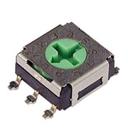 ERD710BM06Z, переключатель кодовый SMD 10 поз. (аналог ERD610CMZ)