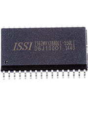 IS62WV1288BLL-55QLI, микросхема памяти SRAM 1МБ 128Kx8 SOP32