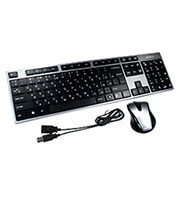 A4-8100F, комплект, клавиатура+мышь, беспров, V-Track, 2,4ГГц/15м
