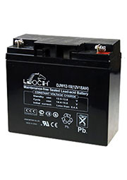 DJW 12-18, аккумулятор 12В 18Ач 166х181х76
