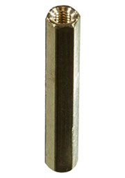 PCHSS-30, стойка для печатной платы латунная М3 шестигранная (L-KLS8-DBK-M3-E4.7-L30)