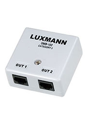 530-101, розетка двойная LUXMANN SMB-102 Cat.5