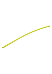 81390, ТКСП Ф2.5 yellow, трубка силиконовая (кембрик) желт до 1200В 1м
