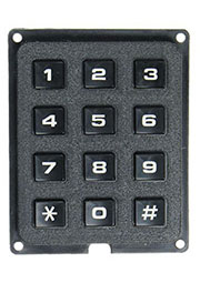 TF-0284B, 3x4/57x46 Тел.клавиатура