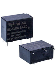 TRJ-5VDC-SA-CD-R,  5V/5A 250VAC