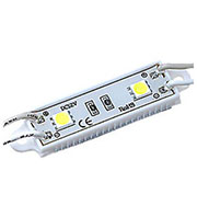 PGM5050-2 WHITE, Модуль герметич.,белый 2шт smd 5050 питание 12V