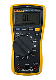 FLUKE 117, Мультиметр цифровой (Госреестр РФ)