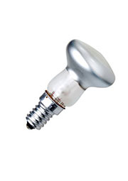 30R39/E14, Лампа 30Вт, зеркальная, цоколь E14, R=39mm