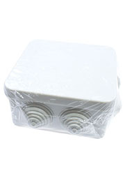 КР2604 КОРОБКА РАЗВЕТВИТ. ОТКР.УСТ. 100Х100Х50