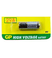 GP 29A, батарейка 9V, alkaline, 1 шт.