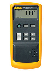 FLUKE 714B, калибратор измерителей температуры
