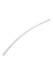 81406, ТКСП Ф5.0 white, трубка силиконовая (кембрик) бел до 1200В 1м
