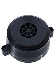 BOX-M52, корпус пластик. цилиндрическийD=55.5мм H=25мм