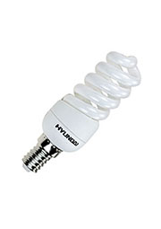 FM/2/10-11W-827-E14 MINI, лампа энергосб.,теплый свет