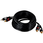 17-0146, 2RCA Plug - 2RCA, Plug, L=5.0 м, Gold, пластик