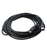 XYC093 5 M  BLACK, Кабель IEEE 1394  fire wire  4pin/6pin 5м