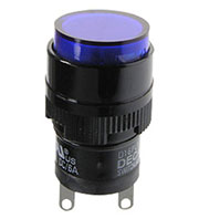 D16PLR1-000KB, индикатор светодиодный синий 24В