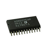 ADM207EAR, (TRS207IDW) RS-232 инд. SOIC