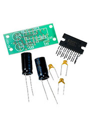 EK-1557KIT, 22Вт, 2-х канальный усилитель мощности