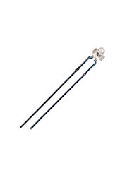 ARL-184UWC, (UWW), св.диод белый 1,8мм(кругл.) 400мкд 2.3V 50 (H196W