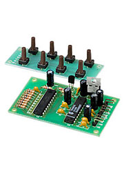 EK-8425, цифровой стерео регулятор громкости и тембра