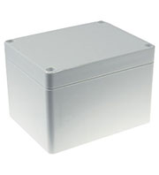 G221, корпус для РЭА 115x90x80мм пластиковый