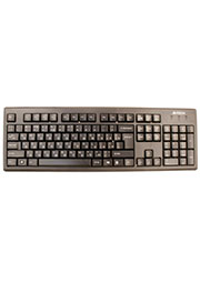 A4 KR83B-USB, клавиатура, черная, закругленные клавиши