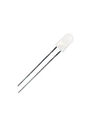 ARL-5613PGW, св.диод, зеленый, 5 мм, 3-6Cd 3,5V,4000-6000mcd, 60