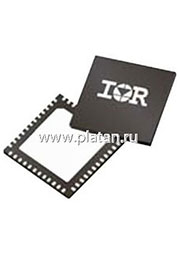 IRS2053MTRPBF, H/B driver 200В 300/900мА MLPQ48(QFN7x7)