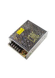 HF75W-SSM-12, источник питания AC-DC 12B, 75Вт 129х98х40 (аналог RS-75-12)