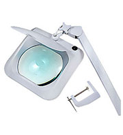 6020-8 T5 28W FLUORESCENT LAMP (5D), 6020 Лупа на штативе с люмин.подсветкой 5х 220В